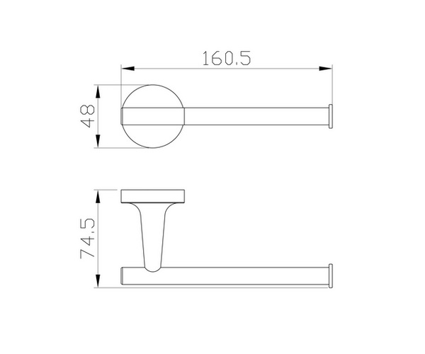 бумагодержатель WONZON & WOGHAND SIMPLE